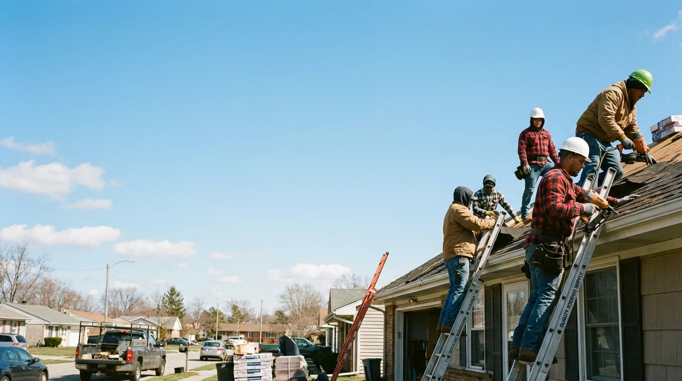 Roofing in Brunson, SC near me
